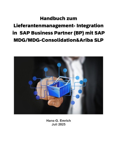 'Cover von SAP  Business Partner (BP) Implementierungsleitfaden mit Integration zu SAP MDG-BP'-Cover