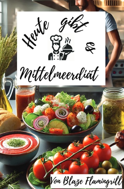 'Cover von Heute gibt es – Mittelmeerdiät'-Cover