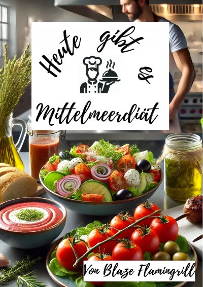 'Cover von Heute gibt es – Mittelmeerdiät'-Cover