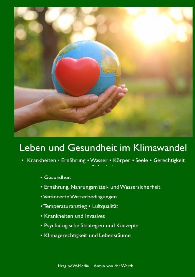 'Cover von Leben und Gesundheit im Klimawandel'-Cover