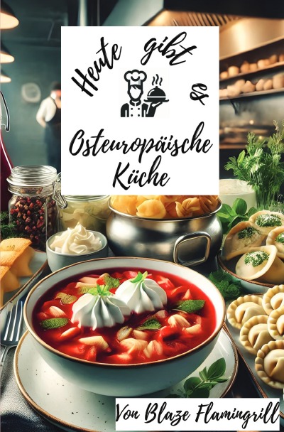'Cover von Heute gibt es – Osteuropäische Küche'-Cover