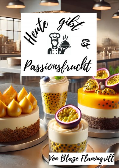 'Cover von Heute gibt es – Passionsfrucht'-Cover