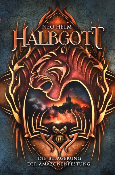 'Cover von Halbgott 3'-Cover