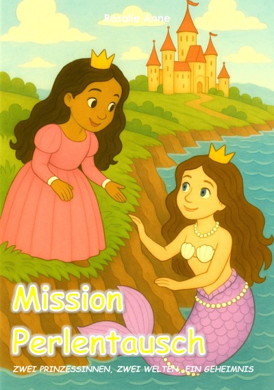 'Cover von Mission Perlentausch'-Cover