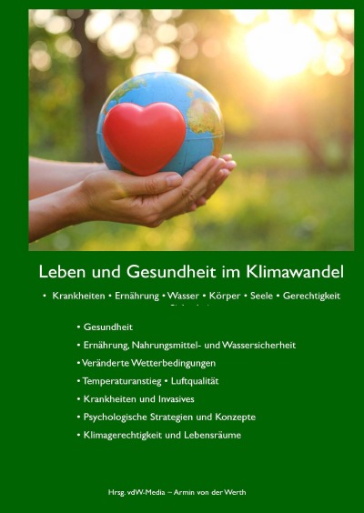 'Cover von Leben und Gesundheit im Klimawandel'-Cover