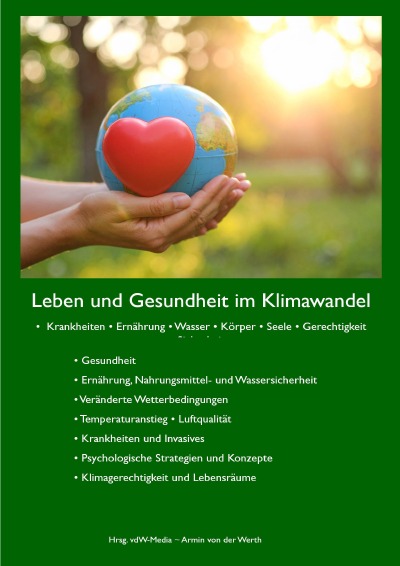 'Cover von Leben und Gesundheit im Klimawandel'-Cover