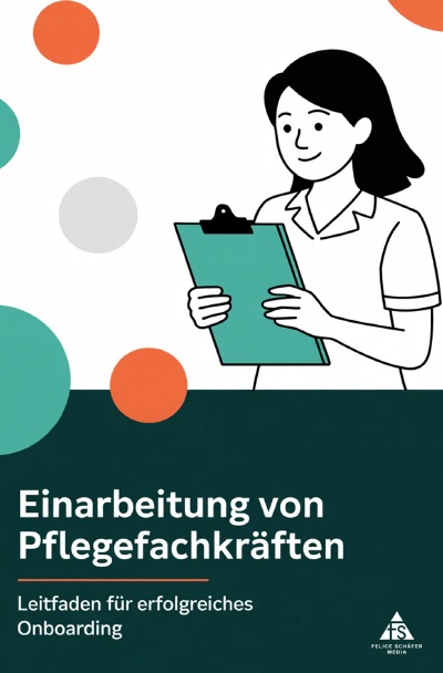 'Cover von Einarbeitung von Pflegefachkräften'-Cover