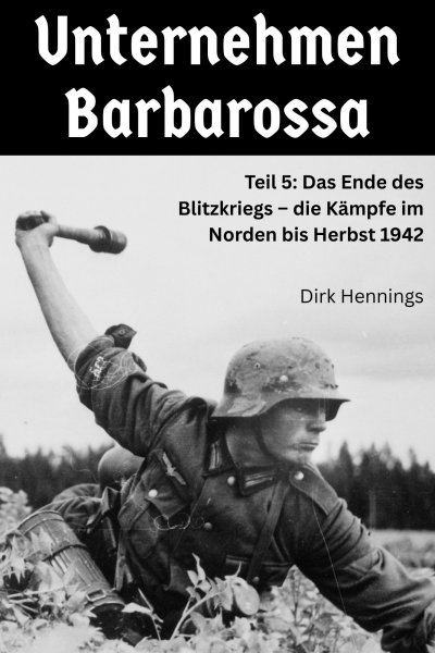 'Cover von Unternehmen Barbarossa 5'-Cover