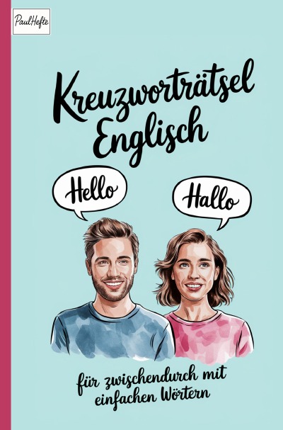 'Cover von Kreuzworträtsel Englisch für zwischendurch mit einfachen Wörtern'-Cover
