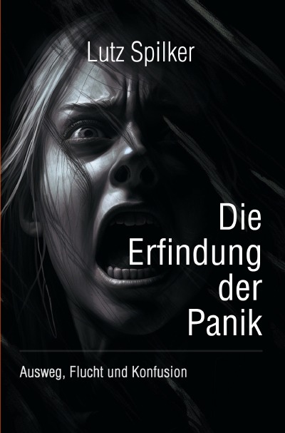 'Cover von Die Erfindung der Panik'-Cover