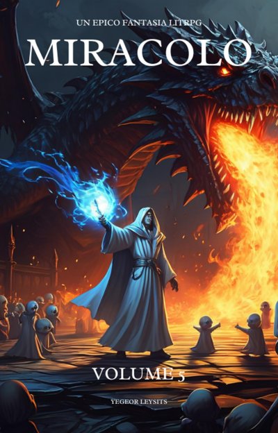 'Cover von Miracolo: Un Epico Fantasia LitRPG (Volume 5)'-Cover