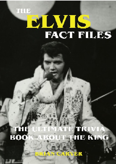 'Cover von The Elvis Fact Files – The Ultimate Trivia Book About the King'-Cover