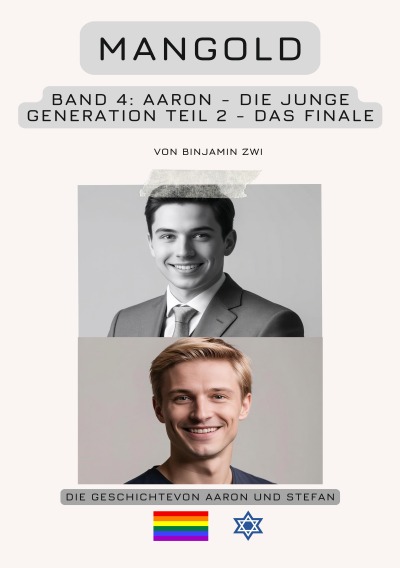 'Cover von Mangold Band 4: Aaron – Die junge Generation – Teil 2 – Das Finale'-Cover