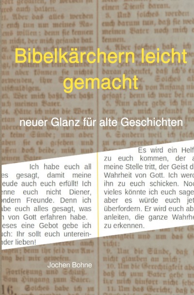 'Cover von Bibelkärchern leicht gemacht'-Cover