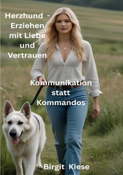 'Cover von Herzhund – Erziehen mit Liebe und Vertrauen  –  Kommunikation statt Kommandos'-Cover