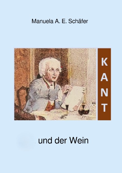 'Cover von Kant und der Wein'-Cover