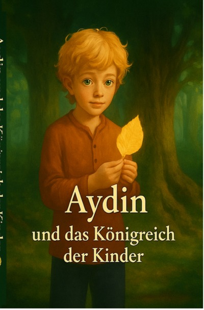 'Cover von Aydin und das Königreich der Kinder – Das goldene Blatt'-Cover