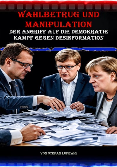 'Cover von Wahlbetrug und Manipulation I Der Angriff auf die Demokratie I Kampf gegen Desinformation'-Cover