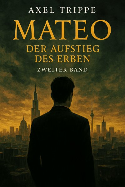 'Cover von Mateo „Der Aufstieg des Erben“'-Cover