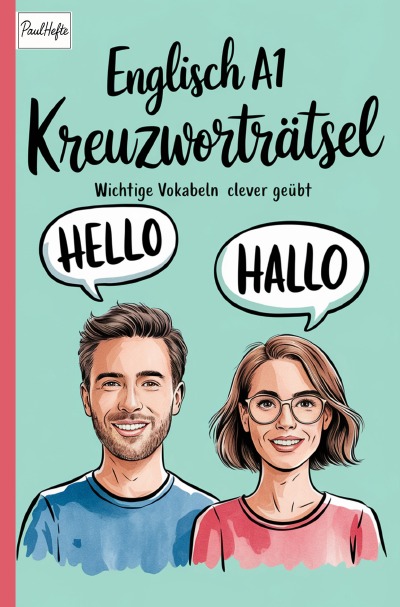 'Cover von Englisch A1 – Kreuzworträtsel wichtige Vokabeln clever geübt'-Cover
