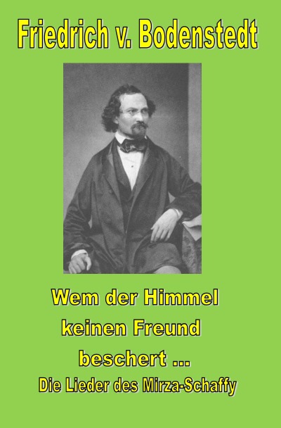 'Cover von Wem der Himmel keinen Freund beschert…'-Cover