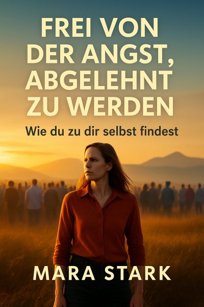 'Cover von „Frei von der Angst, abgelehnt zu werden: Wie du zu dir selbst findest“'-Cover