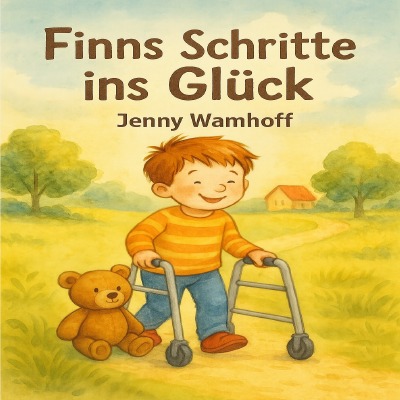 'Cover von Finn’s Schritte ins Glück'-Cover
