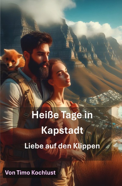 'Cover von Heiße Tage in Kapstadt – Liebe auf den Klippen'-Cover