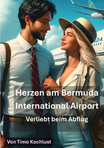 'Cover von Herzen am Bermuda International Airport – Verliebt beim Abflug'-Cover
