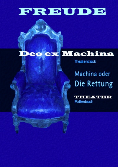 'Cover von Machina oder Die Rettung, Theaterstück'-Cover