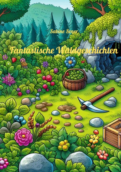 'Cover von Fantastische Waldgeschichten'-Cover
