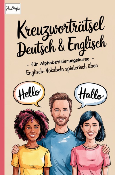 'Cover von Kreuzworträtsel Deutsch & Englisch'-Cover