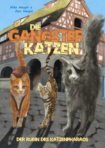 'Cover von Die Gangsterkatzen'-Cover