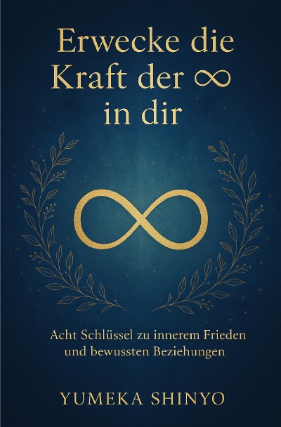 'Cover von Erwecke die Kraft der ∞ in dir'-Cover