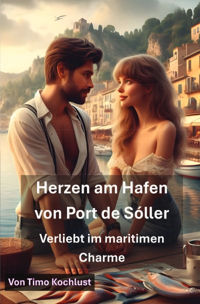 'Cover von Herzen am Hafen von Port de Sóller – Verliebt im maritimen Charme'-Cover