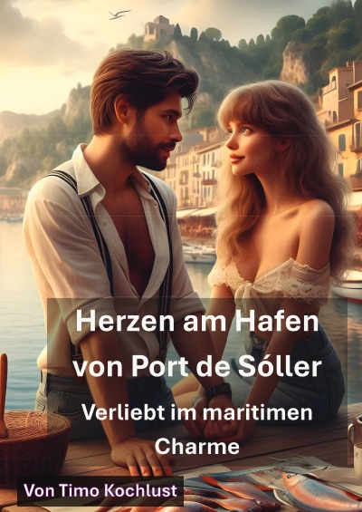 'Cover von Herzen am Hafen von Port de Sóller – Verliebt im maritimen Charme'-Cover