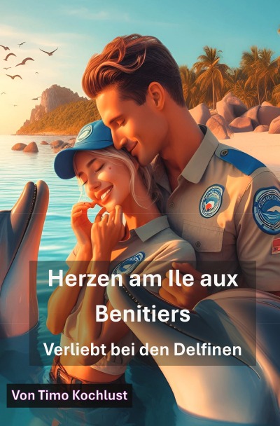 'Cover von Herzen am Île aux Benitiers – Verliebt bei den Delfinen'-Cover
