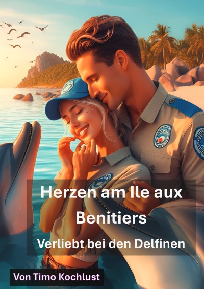 'Cover von Herzen am Île aux Benitiers – Verliebt bei den Delfinen'-Cover