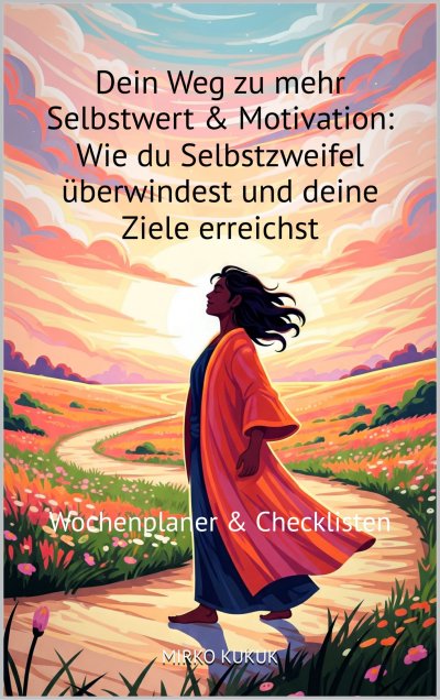 'Cover von Dein Weg zu mehr Selbstwert & Motivation: Wie du Selbstzweifel überwindest und deine Ziele erreichst'-Cover