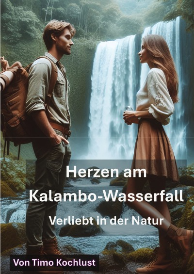'Cover von Herzen am Kalambo-Wasserfall'-Cover