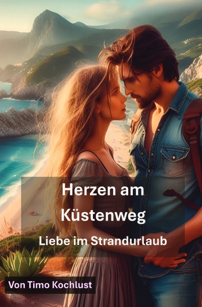 'Cover von Herzen am Küstenweg – Liebe im Strandurlaub'-Cover