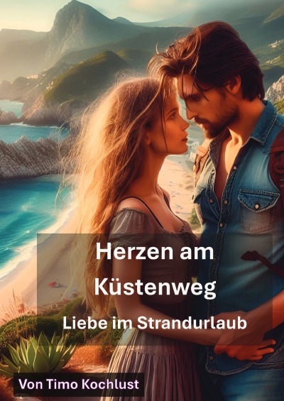 'Cover von Herzen am Küstenweg – Liebe im Strandurlaub'-Cover