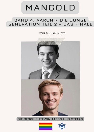 'Cover von Mangold Band 4: Aaron – Die junge Generation – Teil 2 – Das Finale'-Cover