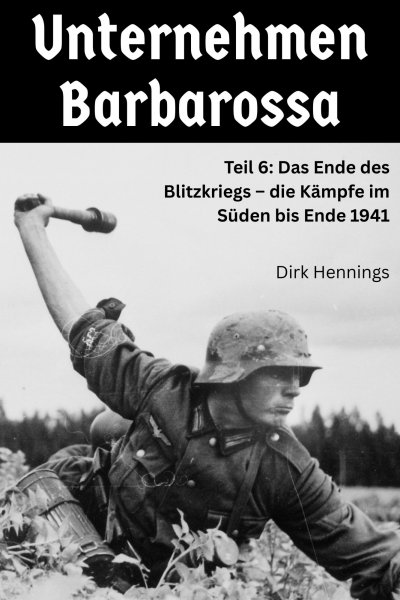 'Cover von Unternehmen Barbarossa 6'-Cover
