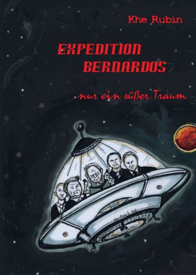 'Cover von Expedition Bernardos'-Cover