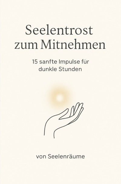 'Cover von Seelentrost zum Mitnehmen'-Cover