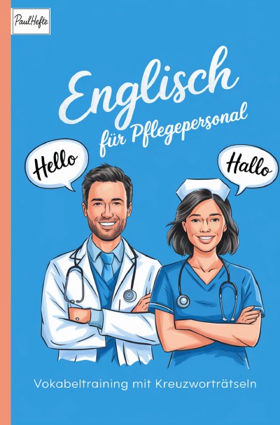 'Cover von Englisch für Pflegepersonal'-Cover