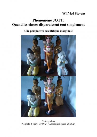 'Cover von Phénomène JOTT: Quand les choses disparaissent tout simplement'-Cover