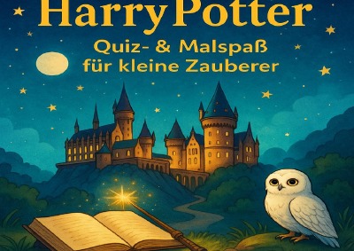 'Cover von Harry Potter Quiz Buch'-Cover
