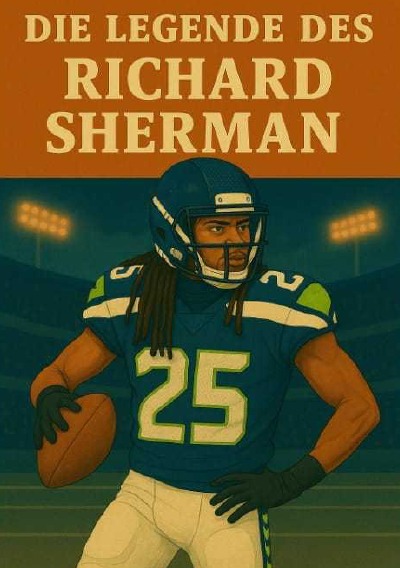 'Cover von Die Legende des Richard Sherman'-Cover